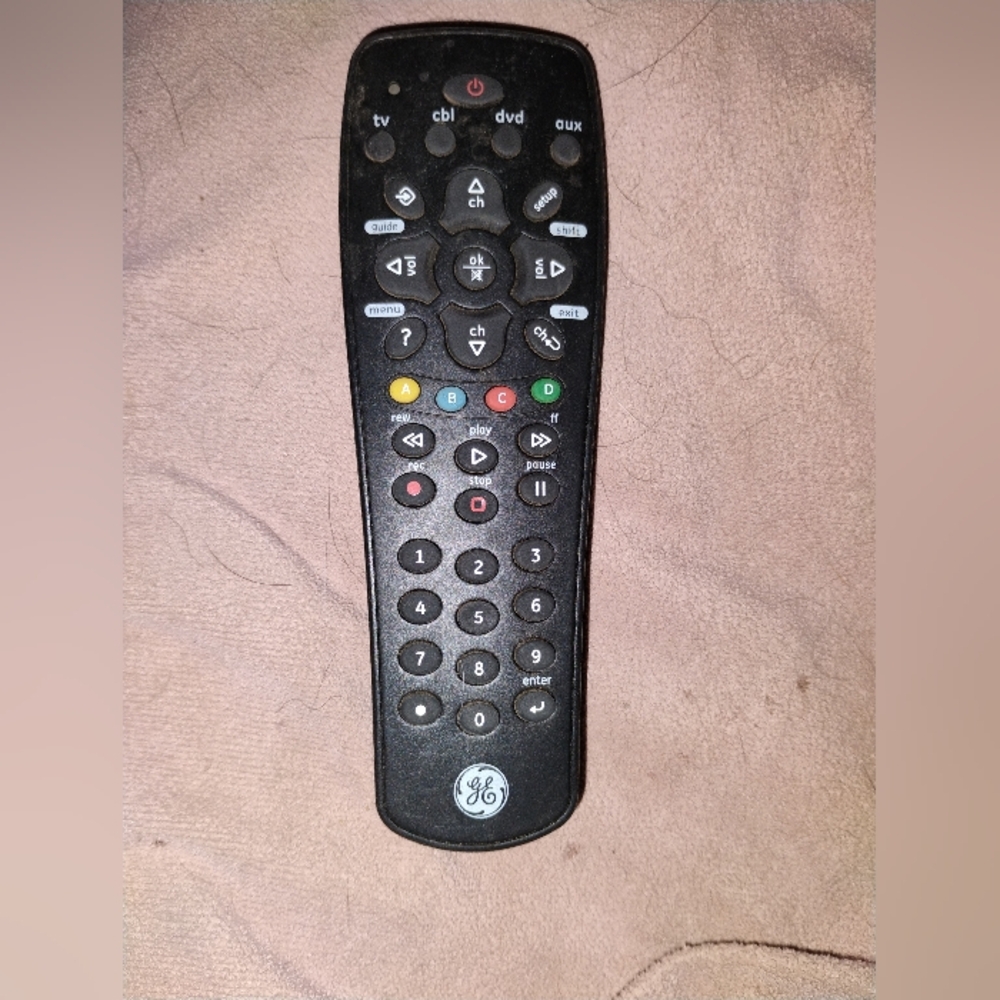 GE Remote Control